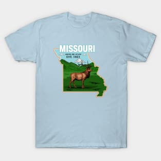 Missouri and vintage T-Shirt